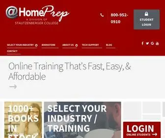 Athomeprep.com(Contractor Licensing) Screenshot
