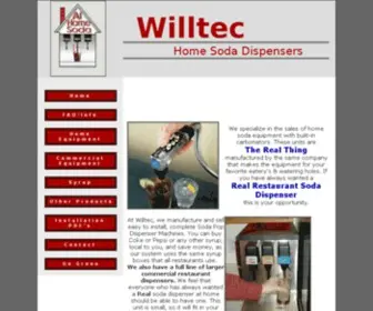 Athomesoda.com(Willtec) Screenshot