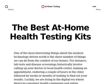 Athometesting.org(The Best At) Screenshot