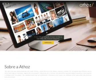 Athoz.com.br(Athoz Comunicação) Screenshot