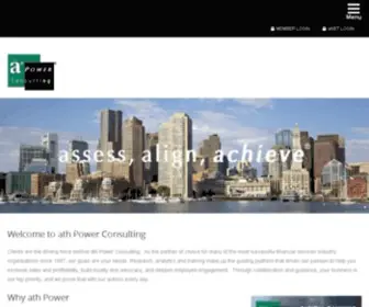 Athpower.com(Ath Power Consulting) Screenshot