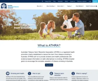 Athra.org.au(ATHRA: Home) Screenshot