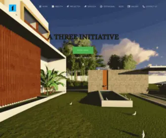 Athreeinitiative.com(A  multidisciplinary architecture firm) Screenshot