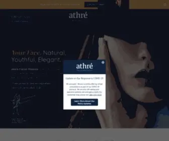 Athrefacialplastics.com(Facial Plastic Surgery) Screenshot