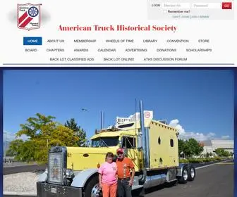 ATHS.org(American Truck Historical Society) Screenshot