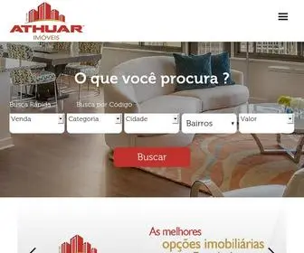 Athuarimoveis.com.br(Athuar Imóveis) Screenshot