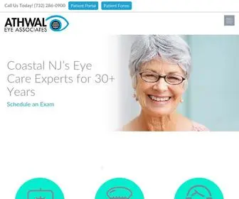 Athwaleye.com(Athwal Eye Associates) Screenshot