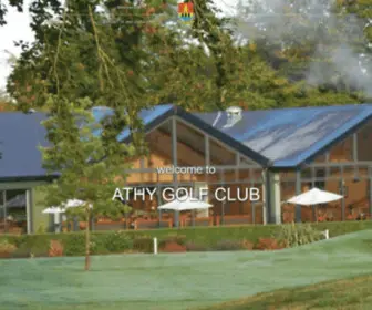 Athygolfclub.com(ATHY GOLF CLUB) Screenshot