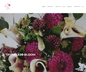 Athymelessbloom.com(BECAUSE LIFE IS BETTER WITH FLOWERS) Screenshot