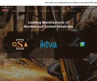 Ati-Gulf.com(Abrasive Technology Industries) Screenshot