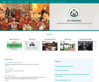 Atiannang.org(ATIANNANG) Screenshot