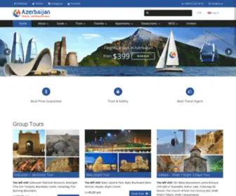 Ati.az(Azerbaijan Travel International (Privat and Group Tour) Price 2021) Screenshot