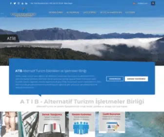 Atib.org.tr(ATIB) Screenshot