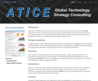 Atice-LLC.com(ATICE) Screenshot