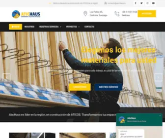 Atichaus.cl(Atichaus) Screenshot