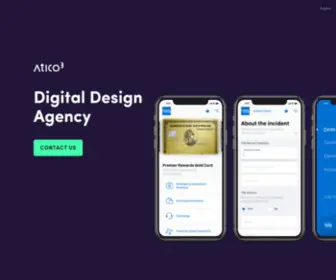 Atico3.com(Atico³) Screenshot