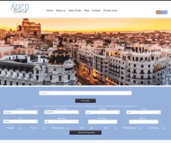 Aticomadrid.net(Atico Madrid) Screenshot