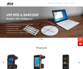 Atid1.com(에이티아이디) Screenshot