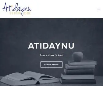 Atidaynuourfuture.com(Atidaynu) Screenshot
