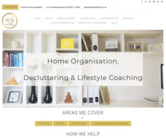 Atidymind.co.uk(A Tidy Mind) Screenshot