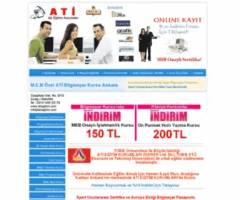 Atiegitim.com(Bilgisayar Kursu) Screenshot