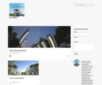 Atiek-Property.cf(Atiek Property) Screenshot