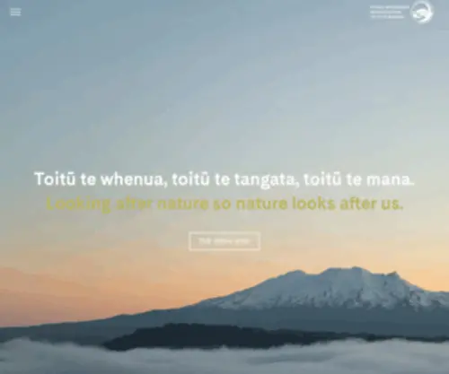 Atihau.com(Tihau-Whanganui Inc) Screenshot