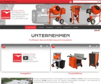 Atika.de(Profitieren Sie von Erfahrung und Innovation) Screenshot