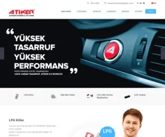 Atiker.com.tr(Sıralı) Screenshot