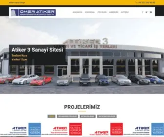 Atikerinsaat.com.tr(Ömer) Screenshot