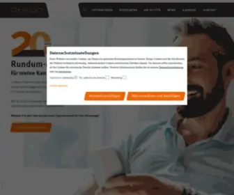 Atikon.com(Werbung & Marketing für Steuerberater) Screenshot