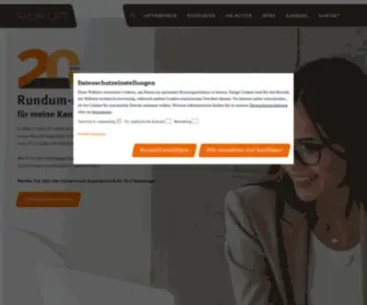 Atikon.de(Werbung & Marketing für Steuerberater) Screenshot