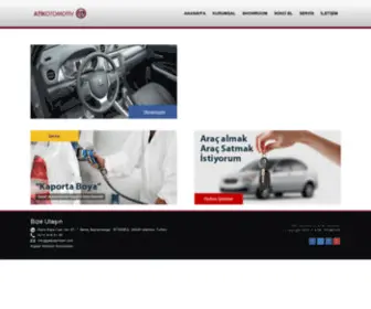 Atikskoda.com(Atik Otomotiv) Screenshot