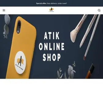 Atikstore.com(atikstore) Screenshot