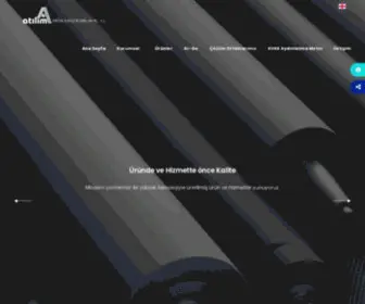 AtilimGroup.com(Atılım Metal Kauçuk San) Screenshot