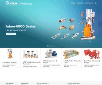 Atilimmakine.com(Atılım) Screenshot