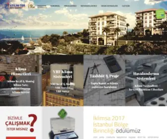 Atilimtek.com.tr(Atılımtek) Screenshot