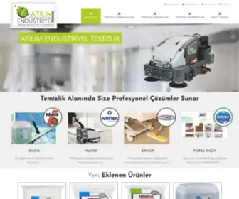 Atilimtemizlik.net(Atılım) Screenshot