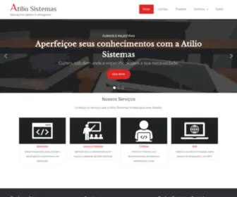 Atiliosistemas.com(Aplicações) Screenshot