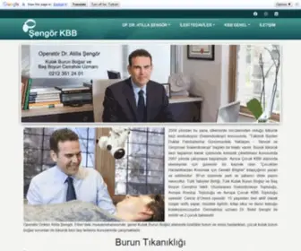 Atillasengor.net(Atilla şengör) Screenshot