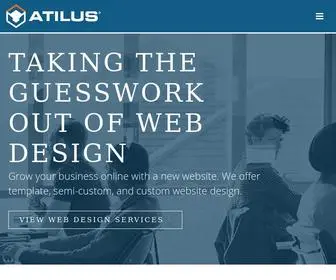 Atilus.com(Florida Web Design & Digital Marketing Agency) Screenshot