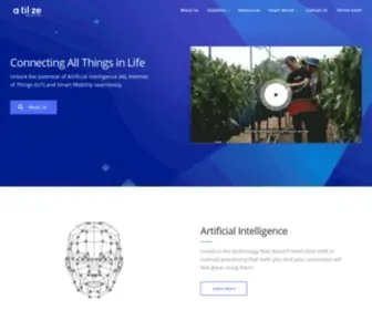 Atilze.com(Atilze Digital) Screenshot