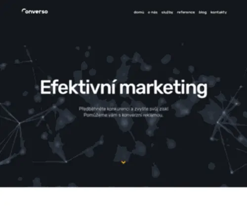 Atim.cz(Efektivní marketing) Screenshot