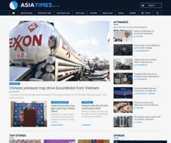 Atimes.com(Asia Times Online) Screenshot