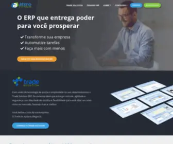 Atimosoftware.com.br(Átimo) Screenshot