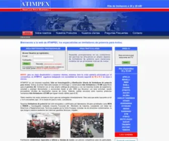 Atimpex.com(Web ATIMPEX) Screenshot