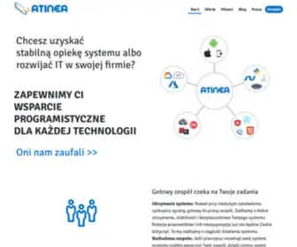 Atinea.pl(Oprogramowanie na zamówienie) Screenshot