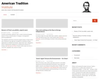 Atinstitute.org(atinstitute) Screenshot