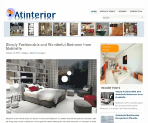 Atinterior.com(Interior colors) Screenshot