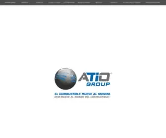 Atio.com.mx(ATIO GROUP) Screenshot